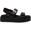 Image de Sandales femme Steve Madden Bigmona Noir 38 SM11003458-03001-017