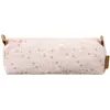 Image de Trousse D'école - Fleurs Rose, Vert D'eau, Blanc