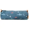 Image de Trousse D'école - Requin Bleu, Orange, Blanc