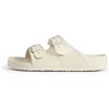 Image de Claquettes femme Fila Matero Beige 39 FFW0546-70001