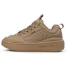 Image de Baskets femme Fila Superbubble Marron 38 FFW0536-70080