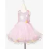 Image de Robe tulipe Jocelyne rose
