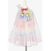 Image de Déguisement licorne : cape + serre-tête + baguette multicolore