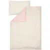 Image de Housse De Couette+oreiller Lit Bébé Blossom (100 X 140 Cm) Blanc, Multicolore