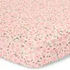 Image de Drap Housse Lit Bébé Forest Treasures (60 X 120 Cm) Rose