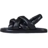 Image de Sandales femme Bronx har-perr Noir 38 85049-D-01