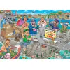 Image de Wasgij Original 47 - Le Radeau à la Dérive ! 1000 Pièces Jumbo