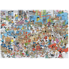Image de JAN VAN HAASTEREN - LA BOULANGERIE (1000 PIECES) 1000 Pièces Jumbo