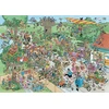 Image de JAN VAN HAASTEREN - LE RECENSEMENT ANNUEL DES OISEAUX (1000 PIECES) 1000 Pièces Jumbo