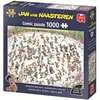 Image de Jan Van Haasteren - Faire du Skate 1000 Pièces Jumbo