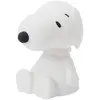 Image de Veilleuse Snoopy Rechargeable Blanc, Noir