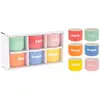 Image de 6 Tasses Coupelles 6cl Fantaisie