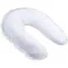 Image de Coussin D'allaitement Calm Blanc Blanc