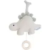 Image de Peluche Musicale Animals Laurel Ecru, Vert D'eau