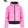 Image de Veste de ski femme Protest Effect Rose XL 65652001-634