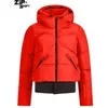 Image de Veste de ski femme Protest Preppy Rouge M 65652013-133