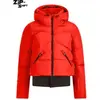 Image de Veste de ski femme Protest Preppy Rouge XL 65652013-133