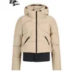 Image de Veste de ski femme Protest Preppy Marron M 65652013-567