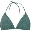 Image de Haut de maillot de bain femme Protest Mixaleias Vert 42 72609000-477