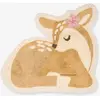 Image de Tapis Biche 103 x 110 cm beige
