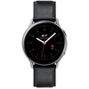 Image de Galaxy Watch Active2 40 mm - Boitier en Acier Argent - 4G - Bracelet Noir - Bon état en occasion ou reconditionné