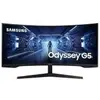 Image de Écran 34" LED UWQHD Samsung Odyssey G5 C34G55TWWR en occasion ou reconditionné