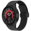 Image de Galaxy Watch5 Pro 45mm - Super AMOLED - Bluetooth - Noir - Bon état en occasion ou reconditionné
