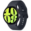 Image de Samsung Galaxy Watch6 3,81 cm (1.5 ) OLED 44 mm Numérique 480 x 480 pixels Écran tactile 4G Graphite Wifi GPS (satellite) - Très bon état en occasion ou reconditionné