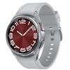 Image de Samsung Galaxy Watch6 Classic 3,3 cm (1.3 ) OLED 43 mm Numérique 432 x 432 pixels Écran tactile 4G Argent Wifi GPS (satellite) - Très bon état en occasion ou reconditionné