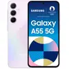 Image de Galaxy A55 (5G) 128 Go, Lilas, Débloqué - Bon état en occasion ou reconditionné