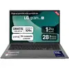 Image de LG Gram 16Z90TL-G.AU88B laptop Intel Core Ultra 7 258V Ordinateur portable 40,6 cm (16 ) WQXGA 32 Go LPDDR5x-SDRAM 1 To SSD Wi-Fi 7 (802.11be) Windows 11 Home Noir - Excellent état en occasion ou reconditionné