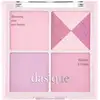 Image de Dasique Palette 4 blushs - Blending Mood Cheek - 05 Violet Knit