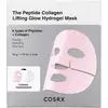 Image de COSRX The Peptide Collagen Lifting Glow Hydrogel Mask 3EA