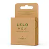 Image de Préservatifs LELO Hex Organic boîte de 3