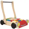 Image de Chariot De Marche Avec Cubes Beige