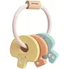 Image de Hochet Clés Pastel Rose