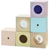 Image de Blocs Sensoriels Pastel Beige