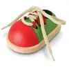 Image de Chaussure À Lacer Rouge