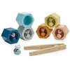 Image de Nid D'abeilles Tendresse Beige