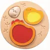 Image de Puzzle Poule-oeuf - Le Toucher Rouge