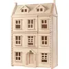 Image de Grande Maison De Poupées Victorienne Beige