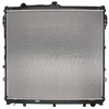 Image de KOYORAD PL012076 Radiateur du moteur Aluminium, Grille de radiateur soudée