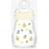 Image de Biberon verre 170 ml Feel Good débit 1 beige