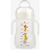 Image de Biberon de transition 220 ml Trainer+ avec anses beige