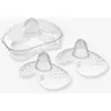 Image de Lot de 2 bouts de sein taille M blanc