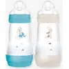 Image de Lot de 2 biberons 260 ml Easy Start anti-colique Nature Guardian océan + sable