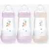 Image de Lot de 3 biberons 260 ml Easy Start anti-colique Nature Guardian 2 lilas + 1 sable
