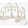 Image de Coffret naissance biberons + sucette + boîte doseuse sable