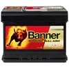 Image de BANNER 016560010101 Batterie de démarrage Running Bull AGM Capcité de la batterie [Ah]: 60Ah, Volt: 12V, Courant d'essai à froid, EN: 640A