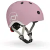 Image de Casque Wildberry Xxs (45-51 Cm) Rose, Gris, Blanc